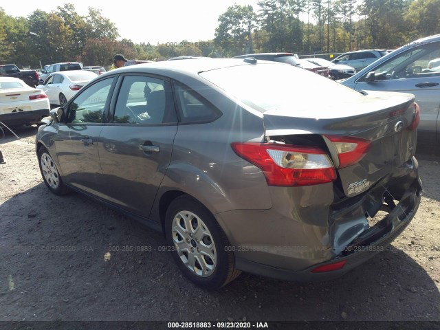 Photo 2 VIN: 1FAHP3F29CL436847 - FORD FOCUS 