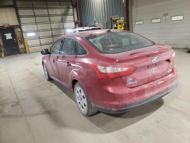 Photo 2 VIN: 1FAHP3F29CL446326 - FORD FOCUS SE 