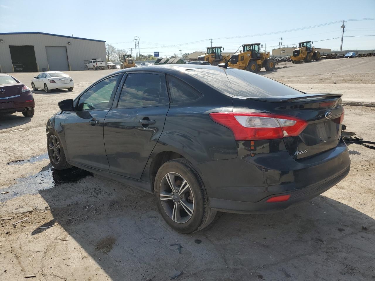 Photo 1 VIN: 1FAHP3F29CL449680 - FORD FOCUS 