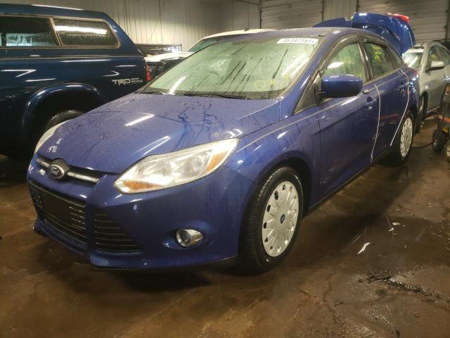 Photo 1 VIN: 1FAHP3F29CL451543 - FORD FOCUS SE 