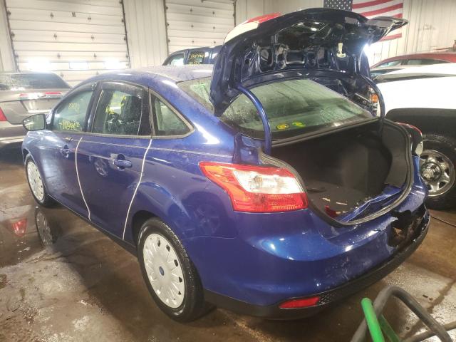 Photo 2 VIN: 1FAHP3F29CL451543 - FORD FOCUS SE 