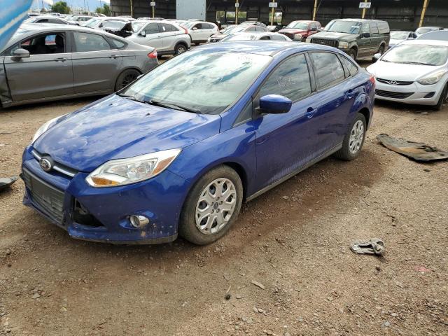 Photo 1 VIN: 1FAHP3F29CL452496 - FORD FOCUS SE 