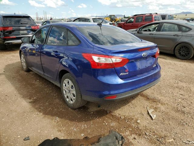 Photo 2 VIN: 1FAHP3F29CL452496 - FORD FOCUS SE 