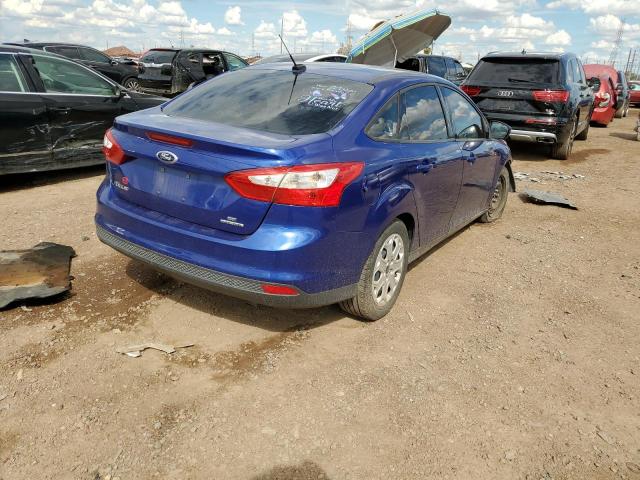 Photo 3 VIN: 1FAHP3F29CL452496 - FORD FOCUS SE 