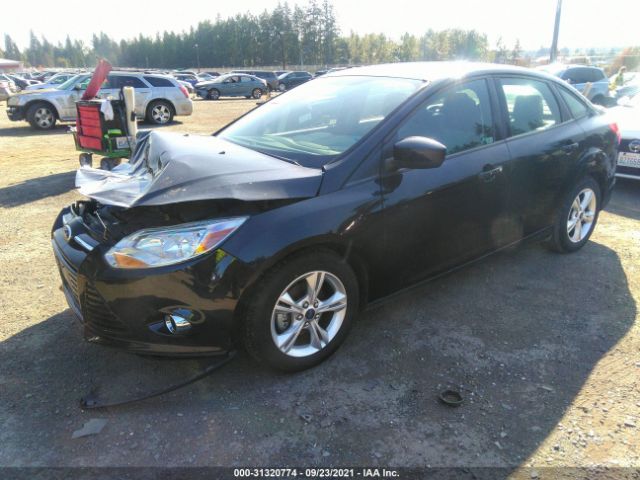 Photo 1 VIN: 1FAHP3F29CL453230 - FORD FOCUS 