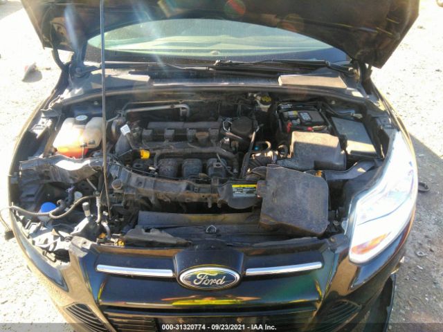 Photo 9 VIN: 1FAHP3F29CL453230 - FORD FOCUS 