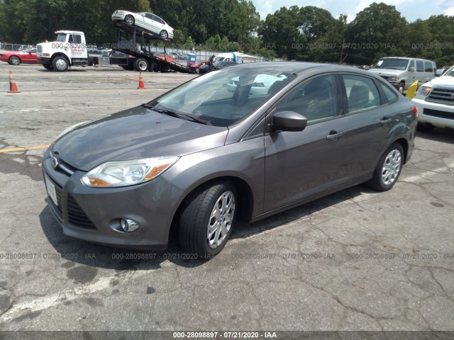 Photo 1 VIN: 1FAHP3F29CL456337 - FORD FOCUS 