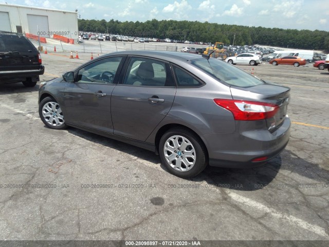 Photo 2 VIN: 1FAHP3F29CL456337 - FORD FOCUS 