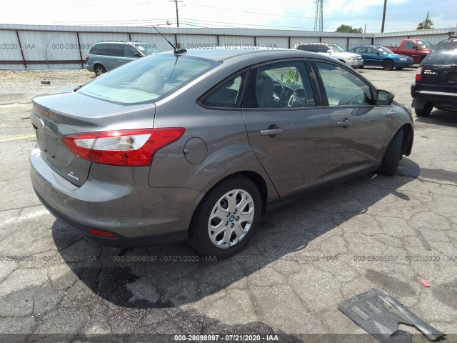 Photo 3 VIN: 1FAHP3F29CL456337 - FORD FOCUS 