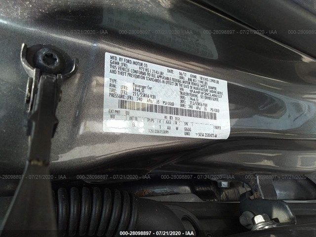 Photo 8 VIN: 1FAHP3F29CL456337 - FORD FOCUS 