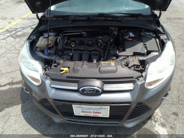 Photo 9 VIN: 1FAHP3F29CL456337 - FORD FOCUS 