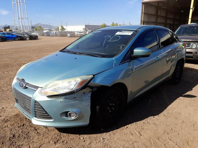 Photo 1 VIN: 1FAHP3F29CL456418 - FORD FOCUS SE 