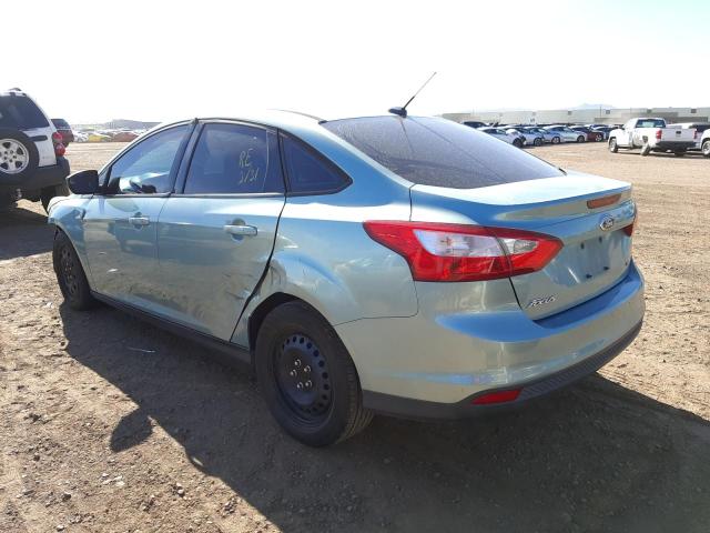 Photo 2 VIN: 1FAHP3F29CL456418 - FORD FOCUS SE 