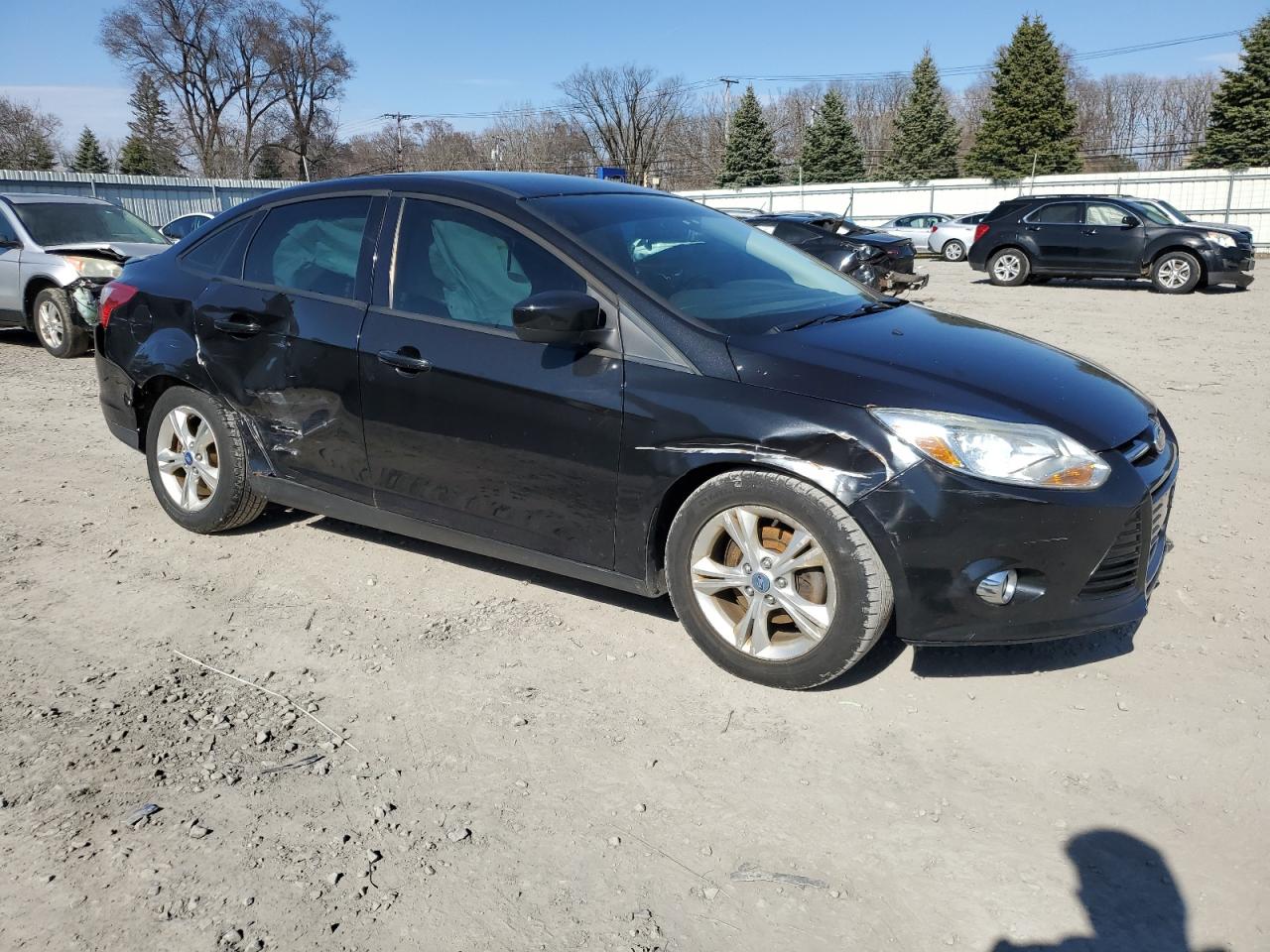 Photo 3 VIN: 1FAHP3F29CL460324 - FORD FOCUS 