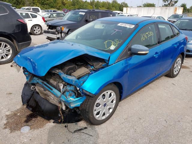 Photo 1 VIN: 1FAHP3F2XCL109504 - FORD FOCUS SE 