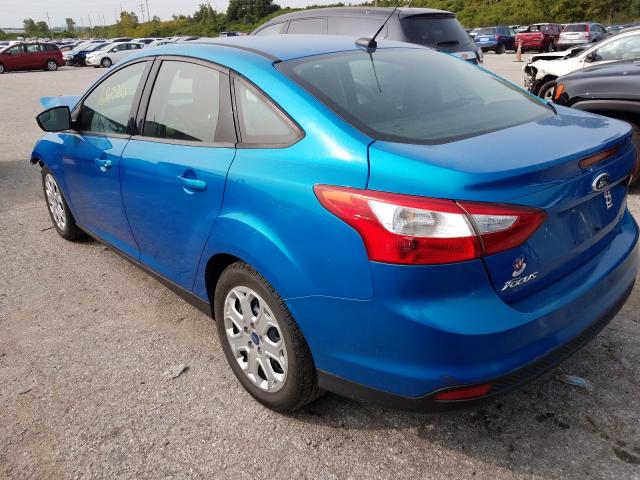 Photo 2 VIN: 1FAHP3F2XCL109504 - FORD FOCUS SE 