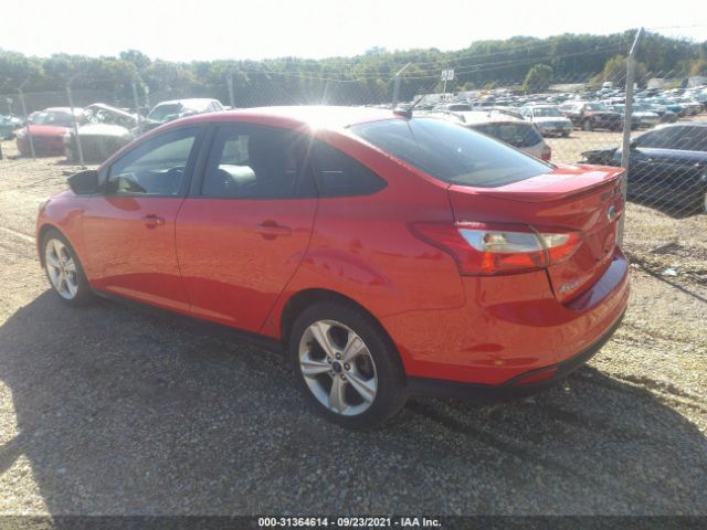 Photo 2 VIN: 1FAHP3F2XCL109535 - FORD FOCUS 