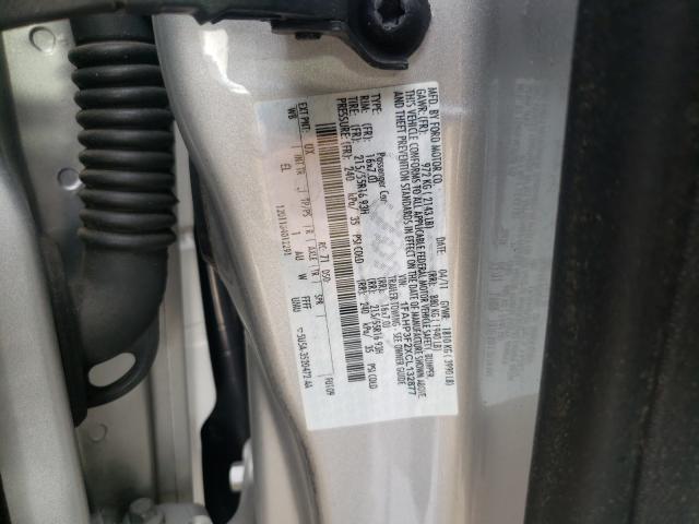 Photo 9 VIN: 1FAHP3F2XCL132877 - FORD FOCUS SE 