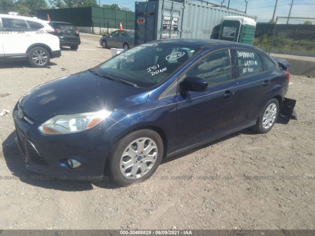 Photo 1 VIN: 1FAHP3F2XCL148657 - FORD FOCUS 