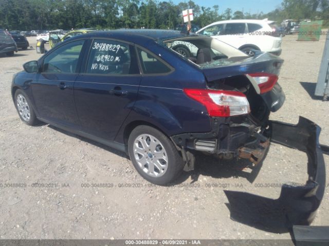 Photo 2 VIN: 1FAHP3F2XCL148657 - FORD FOCUS 