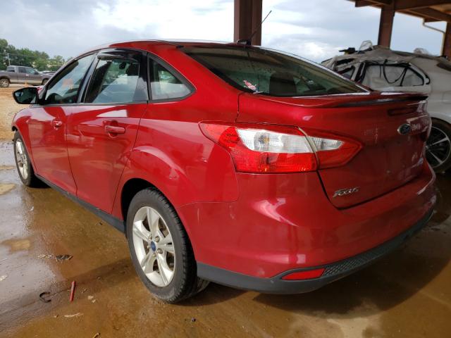 Photo 2 VIN: 1FAHP3F2XCL150988 - FORD FOCUS SE 