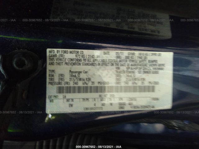 Photo 8 VIN: 1FAHP3F2XCL160890 - FORD FOCUS 