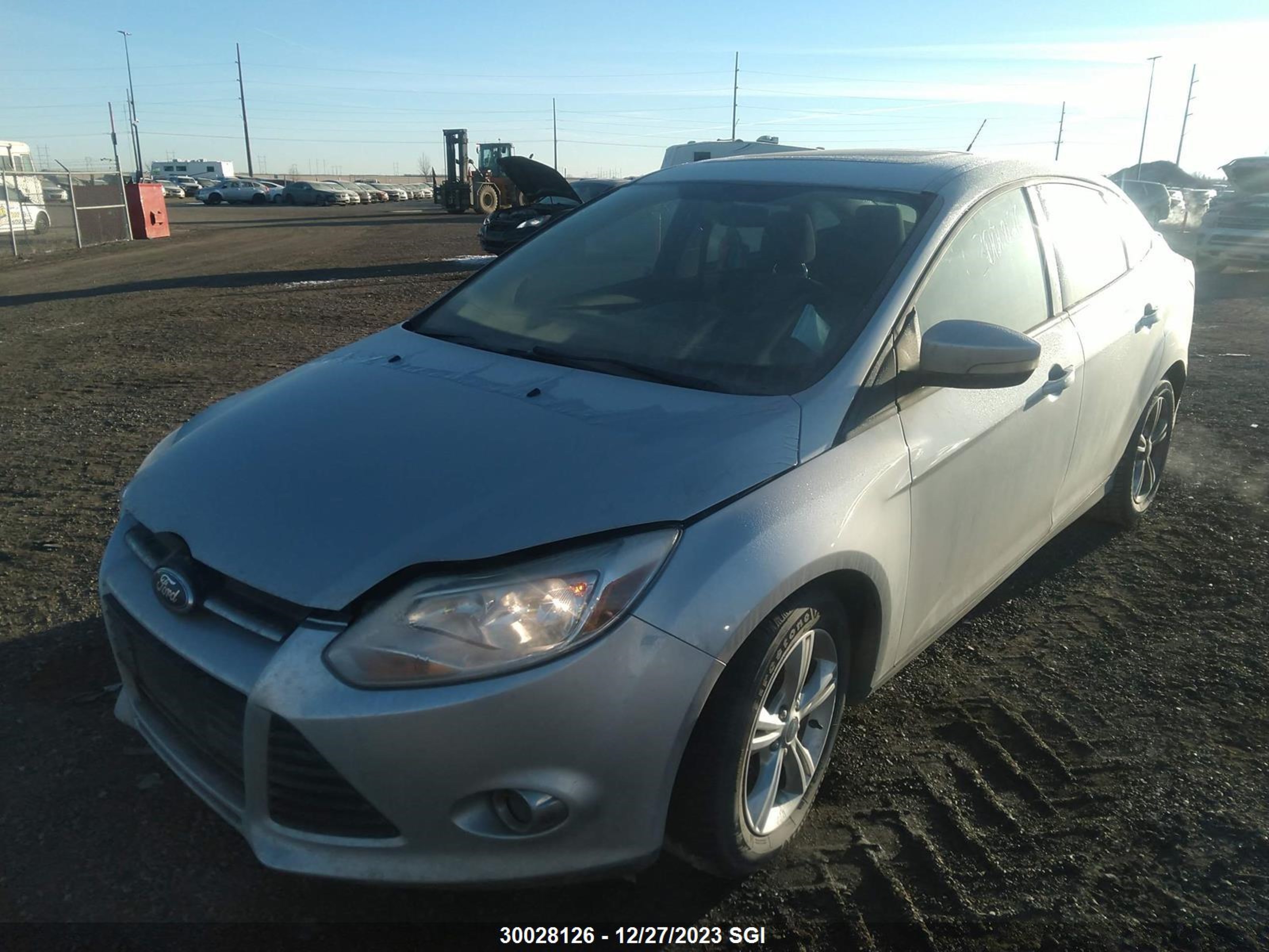 Photo 1 VIN: 1FAHP3F2XCL165331 - FORD FOCUS 