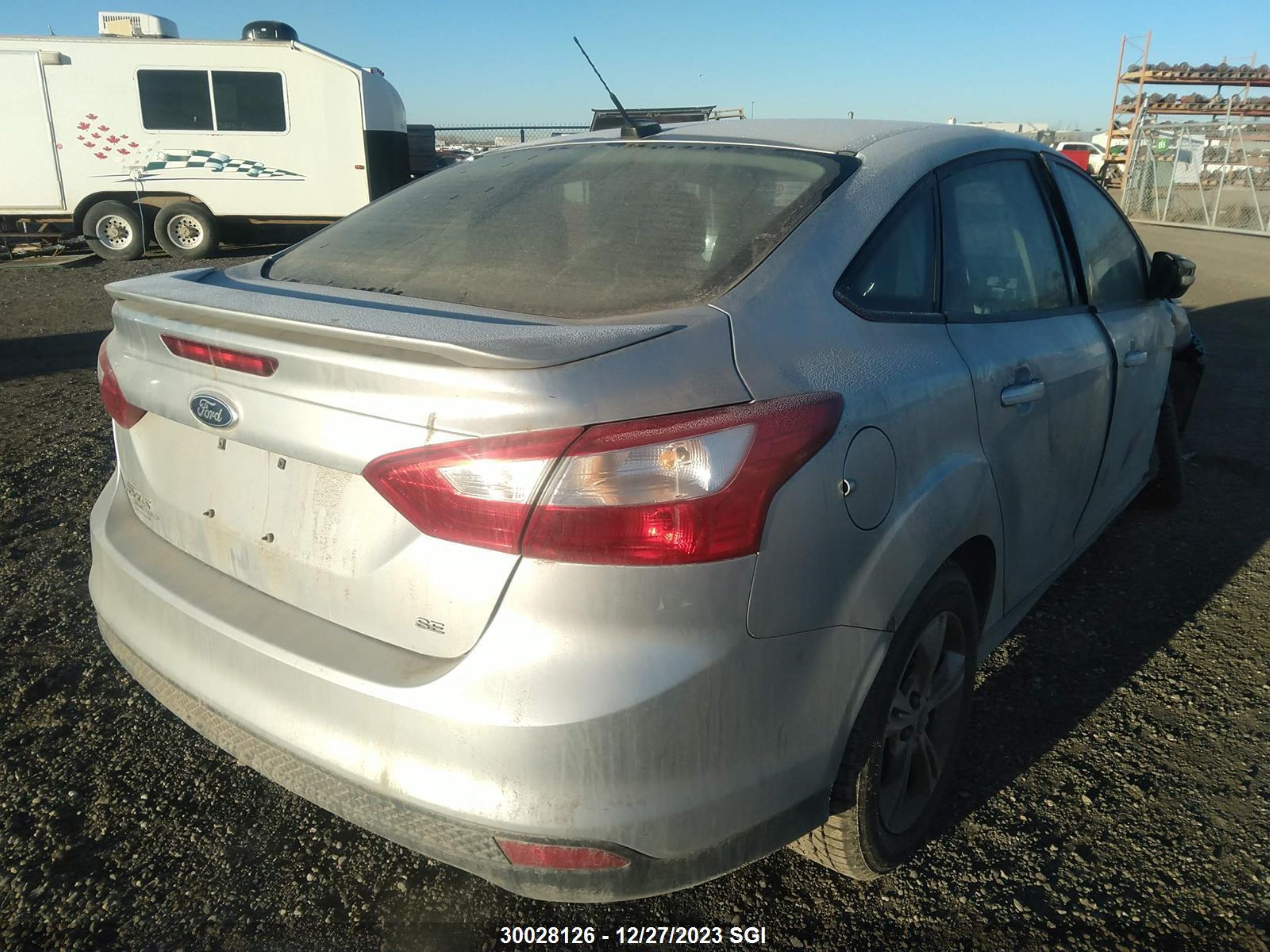 Photo 3 VIN: 1FAHP3F2XCL165331 - FORD FOCUS 