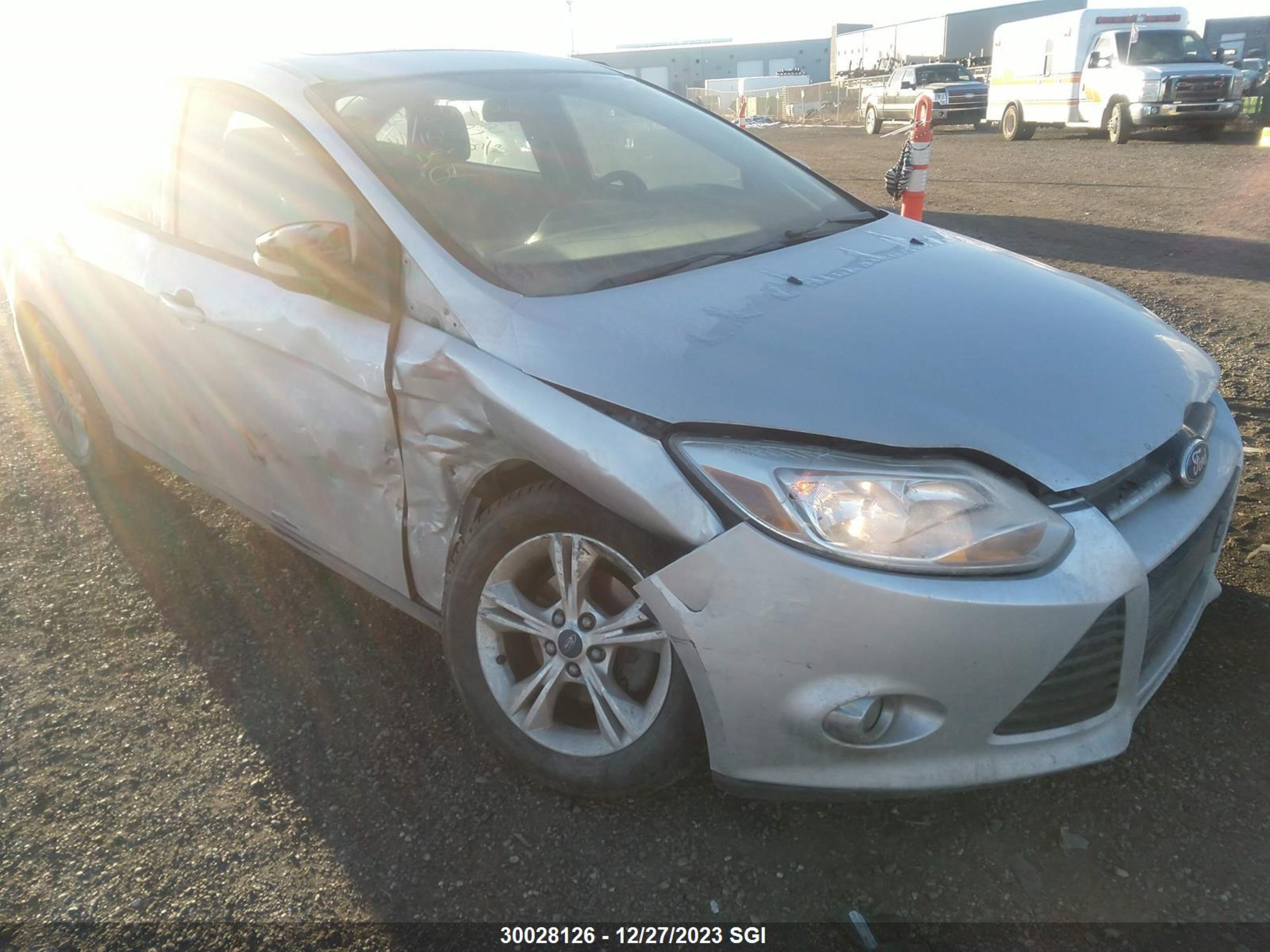 Photo 5 VIN: 1FAHP3F2XCL165331 - FORD FOCUS 