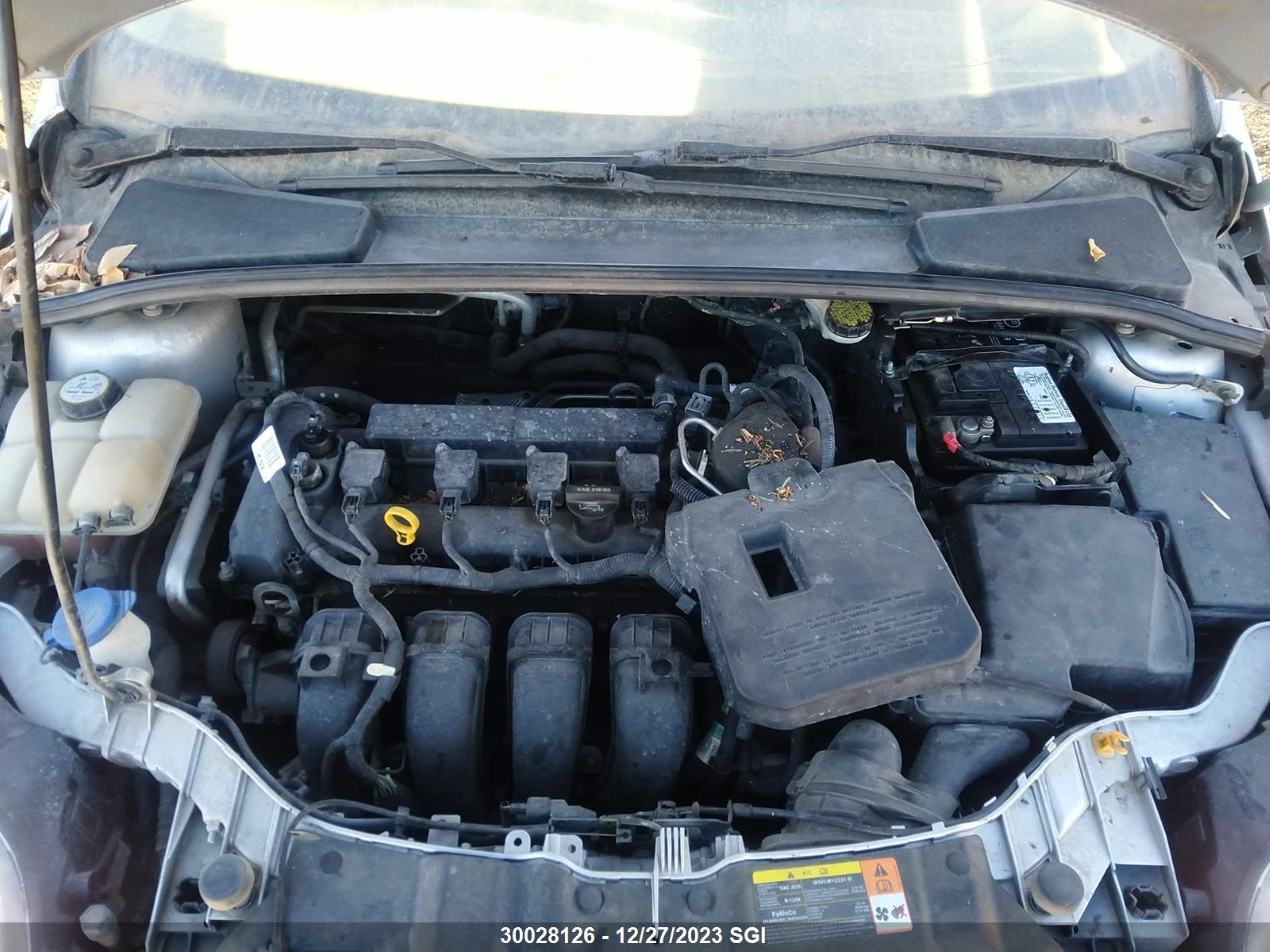 Photo 9 VIN: 1FAHP3F2XCL165331 - FORD FOCUS 