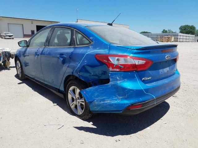 Photo 2 VIN: 1FAHP3F2XCL225771 - FORD FOCUS SE 