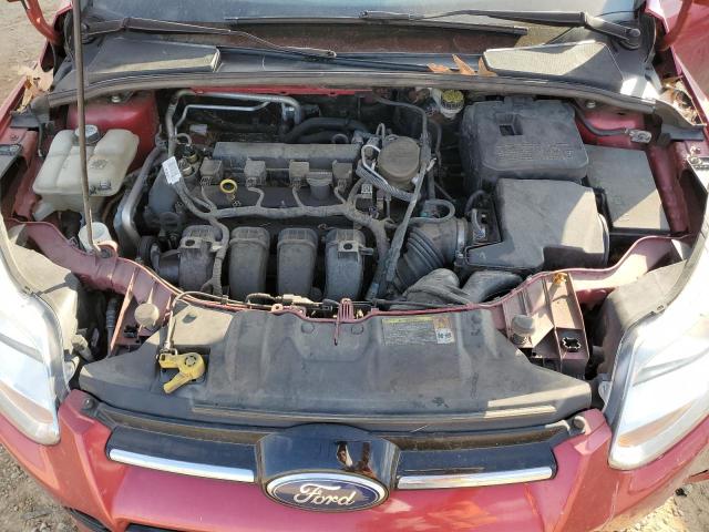 Photo 10 VIN: 1FAHP3F2XCL260309 - FORD FOCUS 