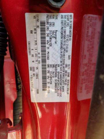 Photo 11 VIN: 1FAHP3F2XCL260309 - FORD FOCUS 