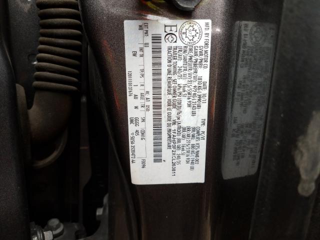 Photo 9 VIN: 1FAHP3F2XCL263811 - FORD FOCUS SE 