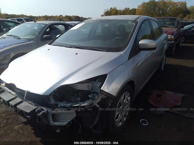 Photo 1 VIN: 1FAHP3F2XCL268524 - FORD FOCUS 