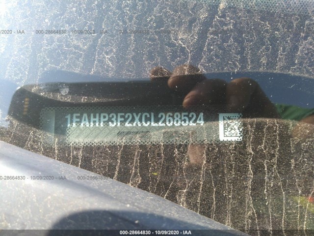 Photo 8 VIN: 1FAHP3F2XCL268524 - FORD FOCUS 