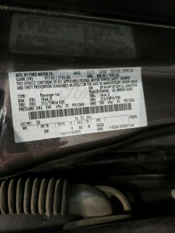 Photo 9 VIN: 1FAHP3F2XCL284755 - FORD FOCUS SE 