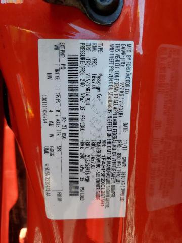 Photo 11 VIN: 1FAHP3F2XCL287591 - FORD FOCUS SE 