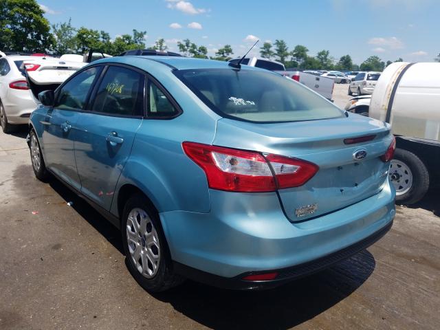 Photo 2 VIN: 1FAHP3F2XCL287820 - FORD FOCUS SE 