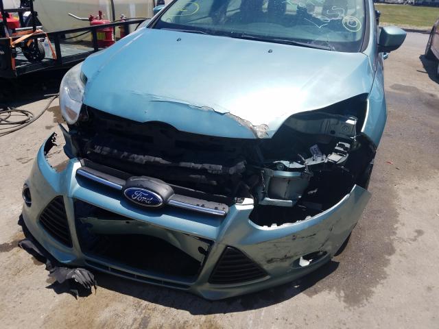 Photo 8 VIN: 1FAHP3F2XCL287820 - FORD FOCUS SE 