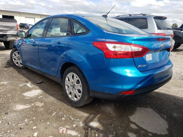 Photo 2 VIN: 1FAHP3F2XCL288630 - FORD FOCUS SE 