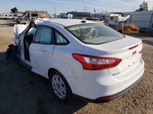 Photo 2 VIN: 1FAHP3F2XCL290989 - FORD FOCUS SE 