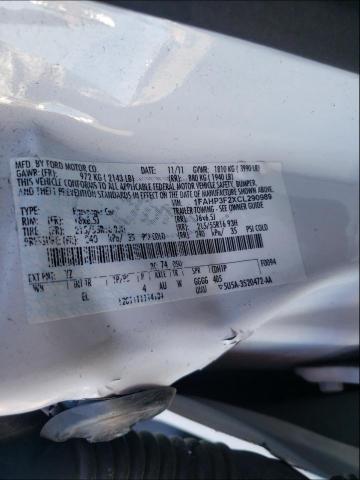 Photo 9 VIN: 1FAHP3F2XCL290989 - FORD FOCUS SE 