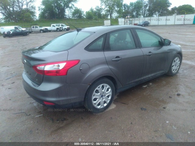 Photo 3 VIN: 1FAHP3F2XCL294704 - FORD FOCUS 