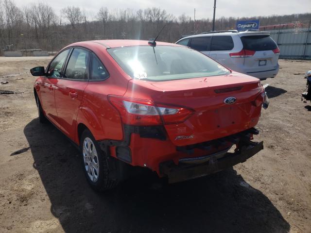 Photo 2 VIN: 1FAHP3F2XCL299773 - FORD FOCUS SE 