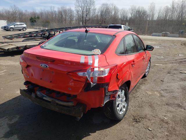 Photo 3 VIN: 1FAHP3F2XCL299773 - FORD FOCUS SE 