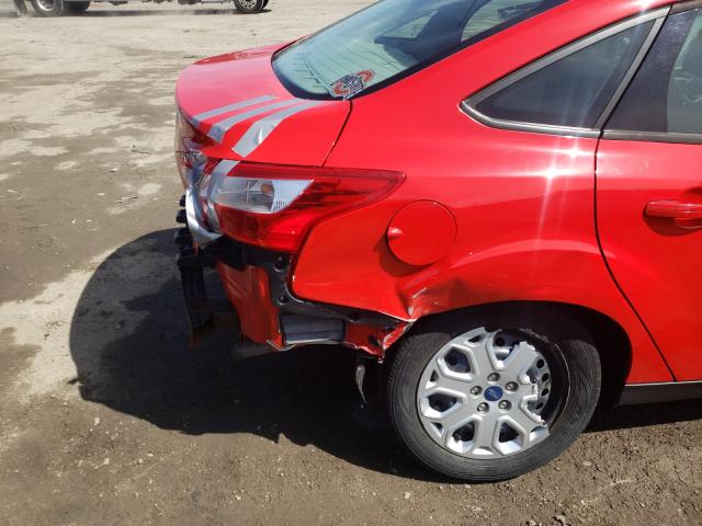 Photo 8 VIN: 1FAHP3F2XCL299773 - FORD FOCUS SE 