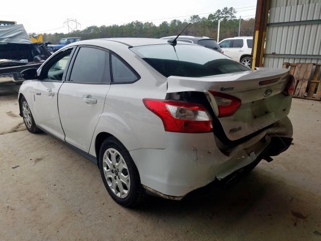 Photo 2 VIN: 1FAHP3F2XCL303028 - FORD FOCUS SE 