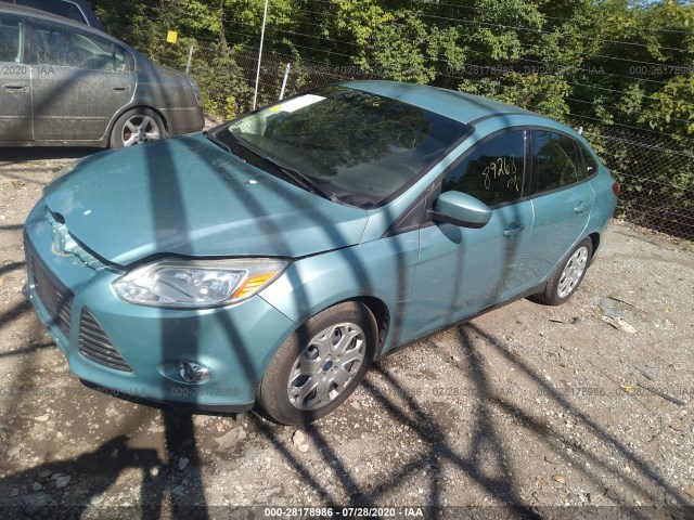 Photo 1 VIN: 1FAHP3F2XCL329421 - FORD FOCUS 