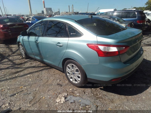 Photo 2 VIN: 1FAHP3F2XCL329421 - FORD FOCUS 